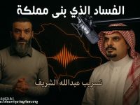 الفساد الذي بنى مملكة ...  تسريب عبدالله الشريف